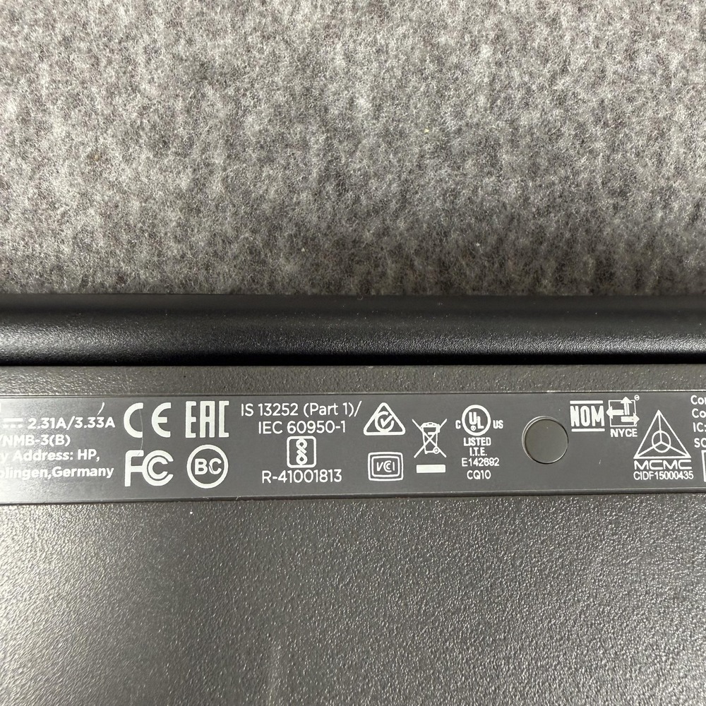 HP Chromebook 11 G5 EE Laptop Chrome OS WiFi Webcam Tested Works W Charger Black - Picture 9 of 11